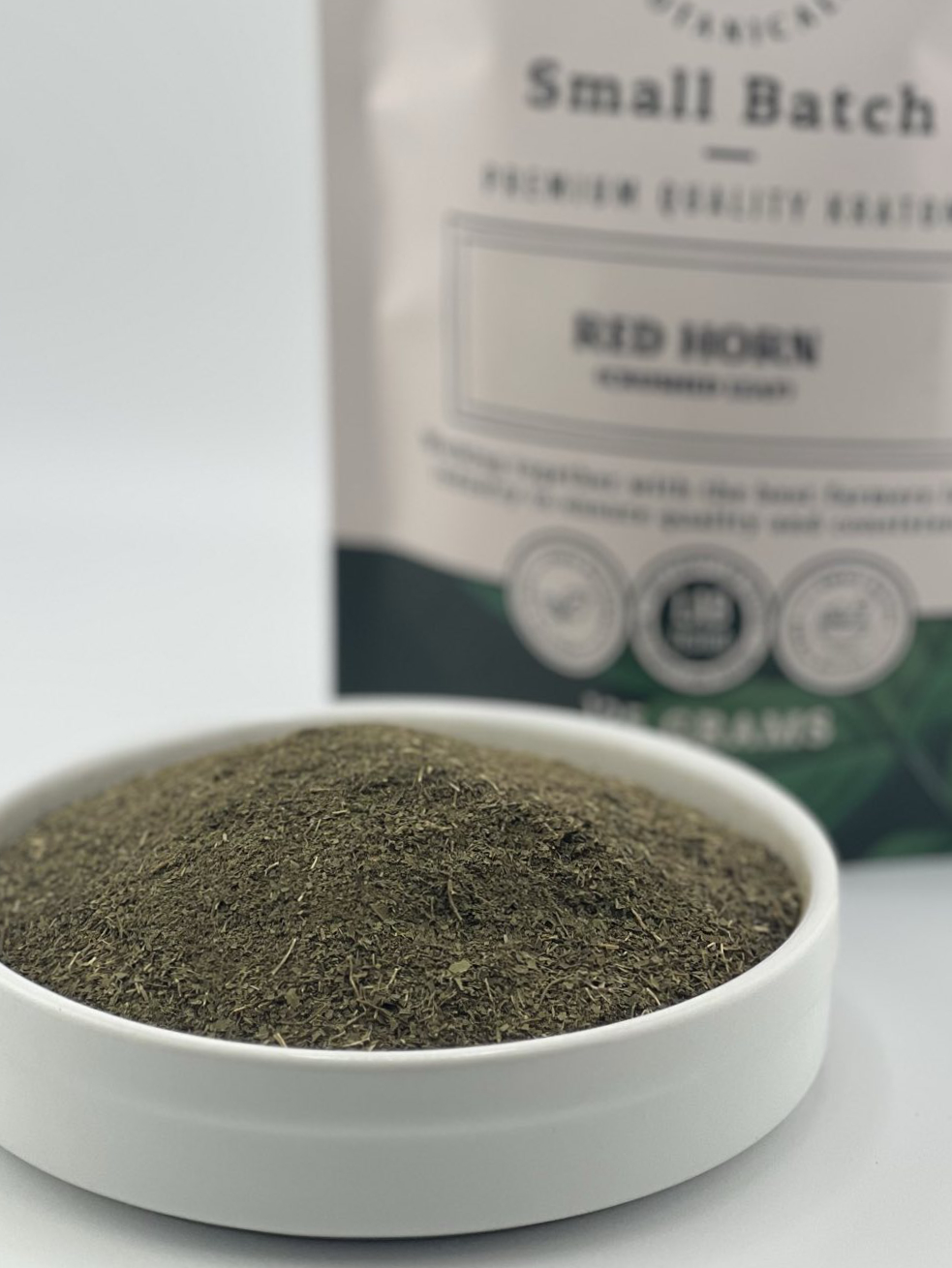 Red Horn Crushed Red Horn Crushed