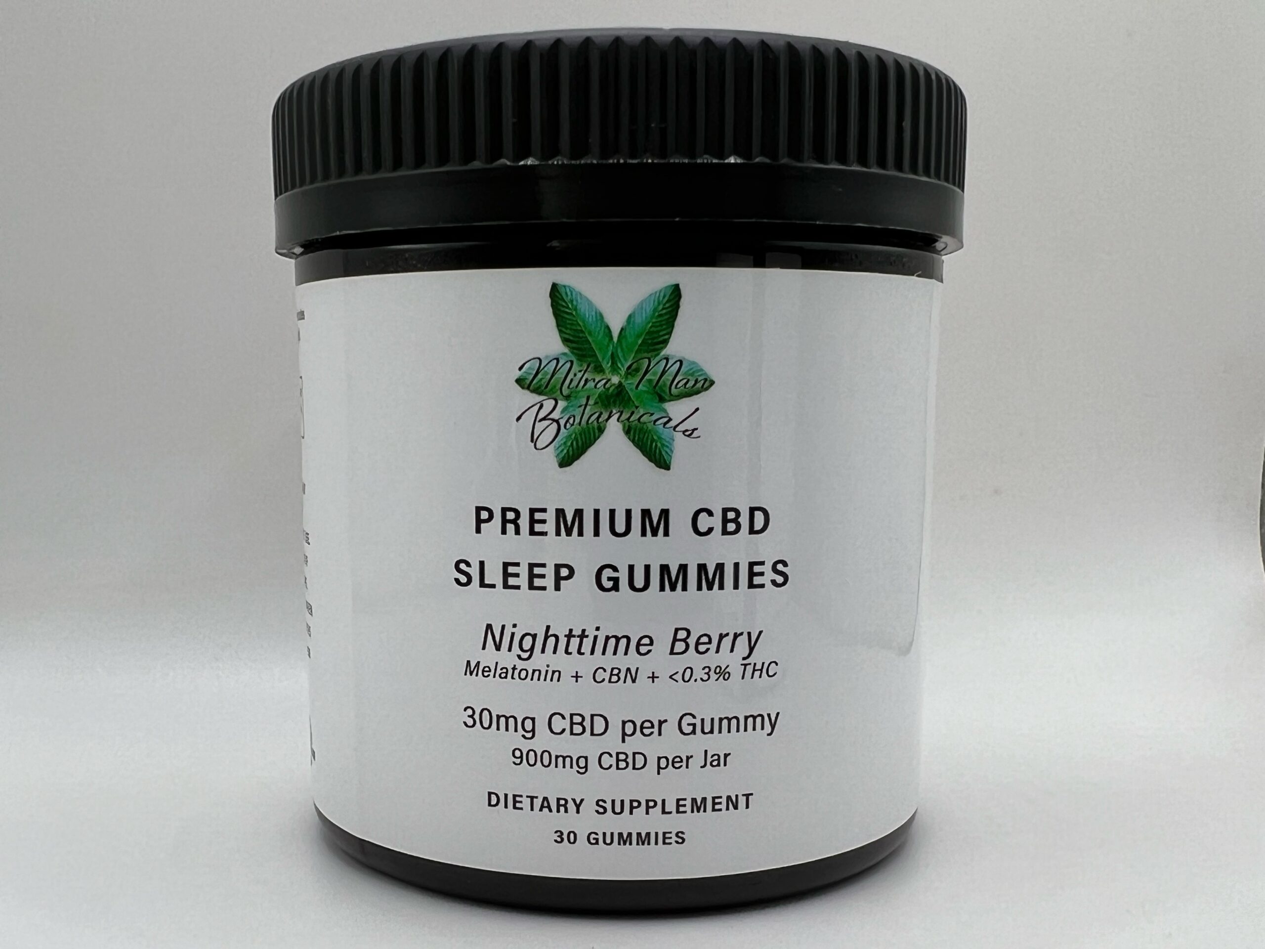 THC-Gummy-Sleep-scaled Delta 9 THC Gummies - 1mg THC / 30mg CBD / 3mg CBN