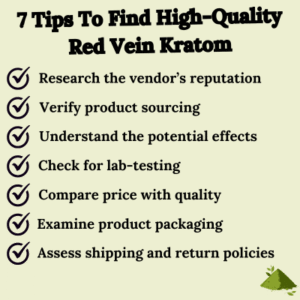 buy red vein kratom
